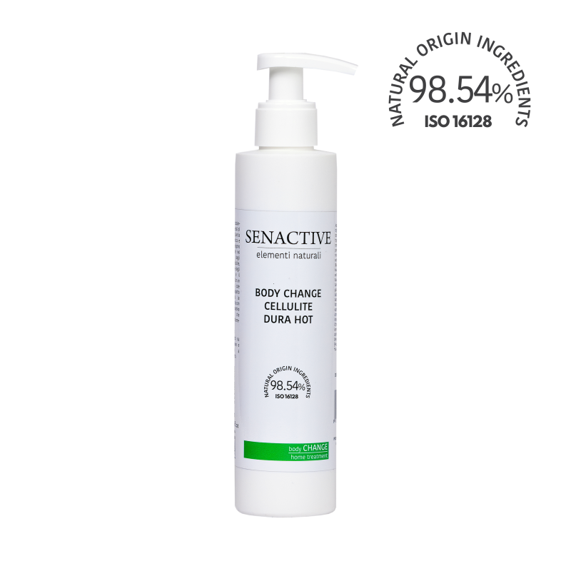 Body Change Cellulite Dura Hot - 200 ml