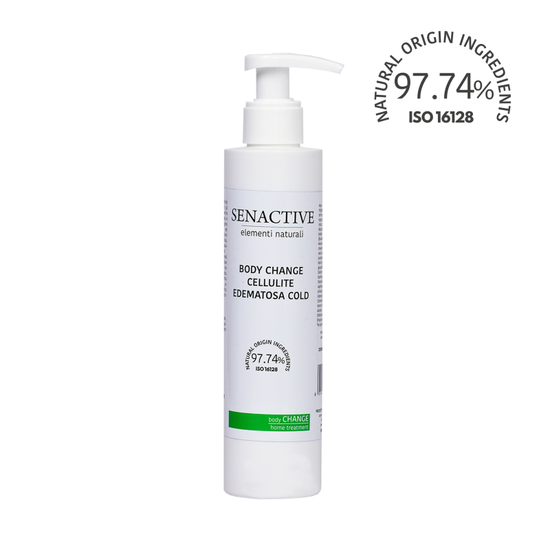 Body Change Cellulite Edematosa Cold - 200 ml