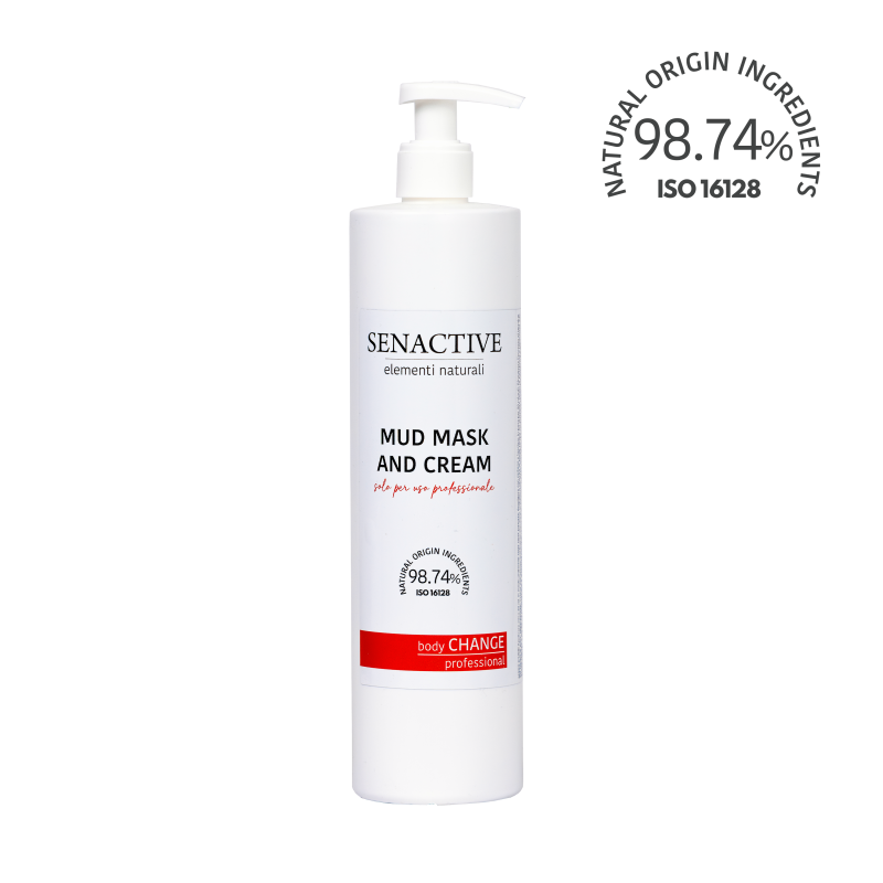 Mud mask and cream - 500 ml
