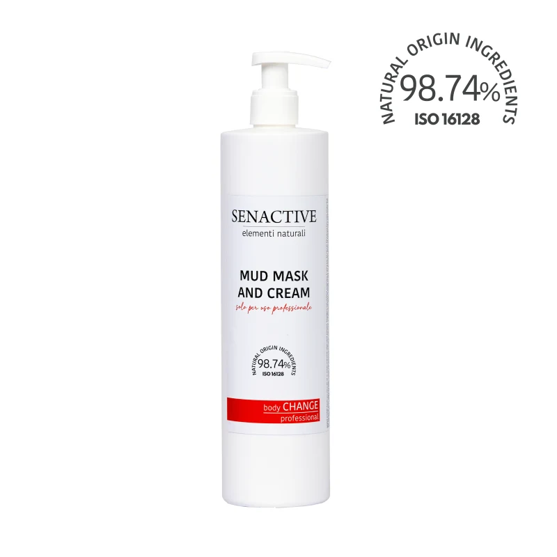 Mud mask and cream – 500 ml