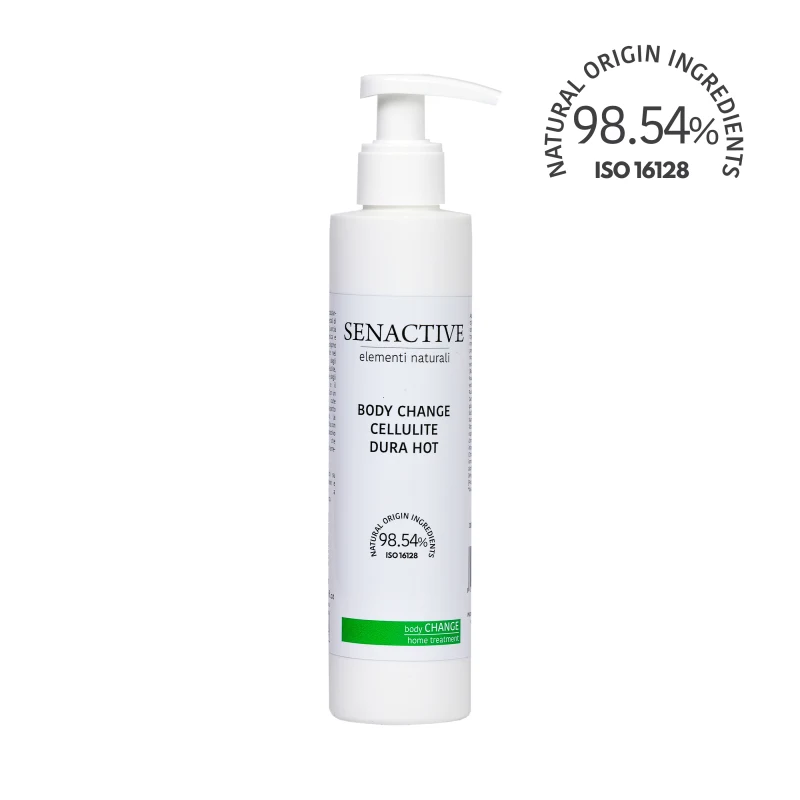 Body Change Cellulite Dura Hot – 200 ml