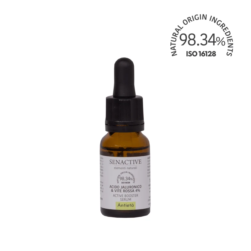 Acido Jaluronico + Vite Rossa 4% ANTIETÀ – 15 ml