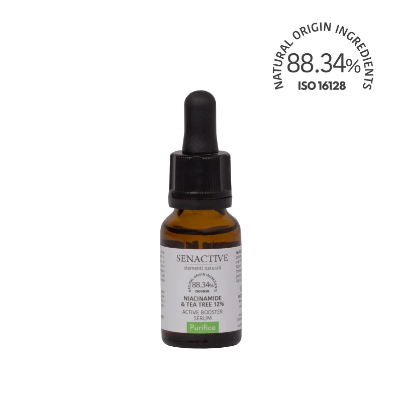 Niacinamide & Tea Tree 12% PURIFICA – 15 ml