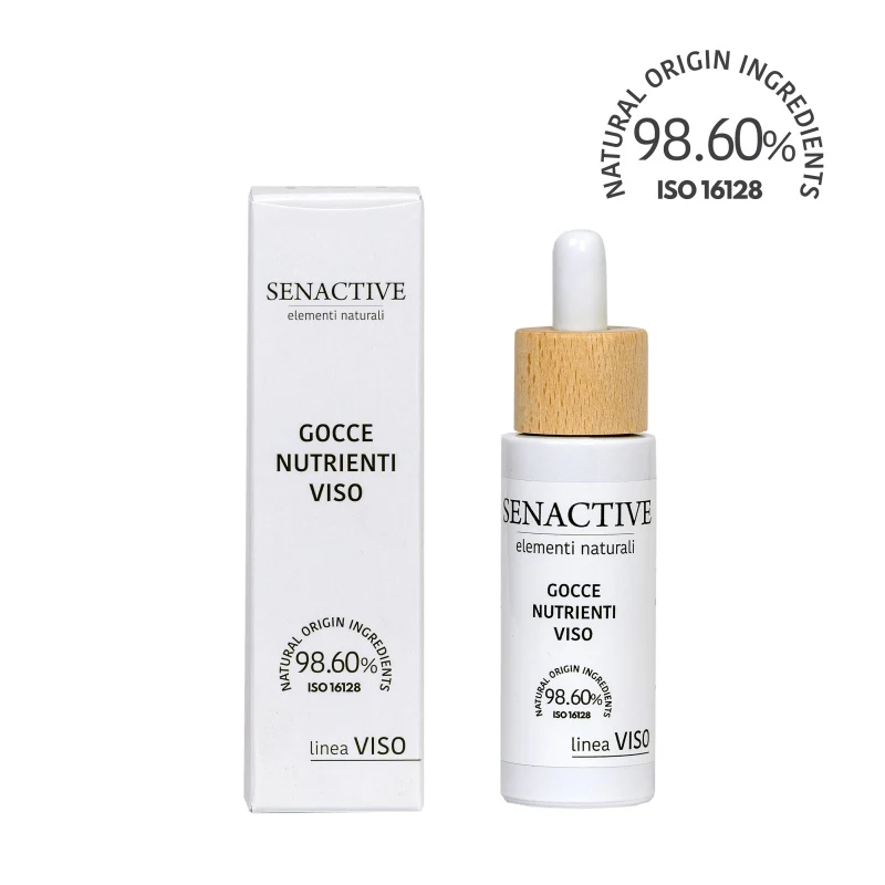 Gocce nutrienti viso – 30 ml