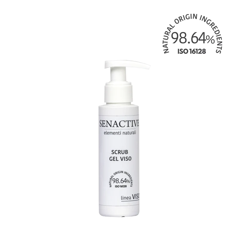 Scrub gel viso – 100 ml