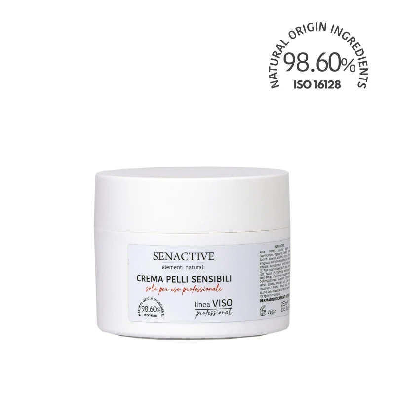 Crema pelli sensibili – 250 ml