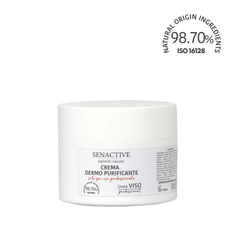 Crema dermo purificante 250 ml