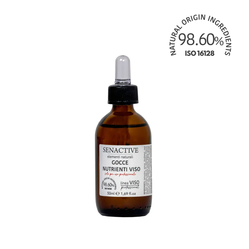 Gocce nutrienti viso – 50 ml