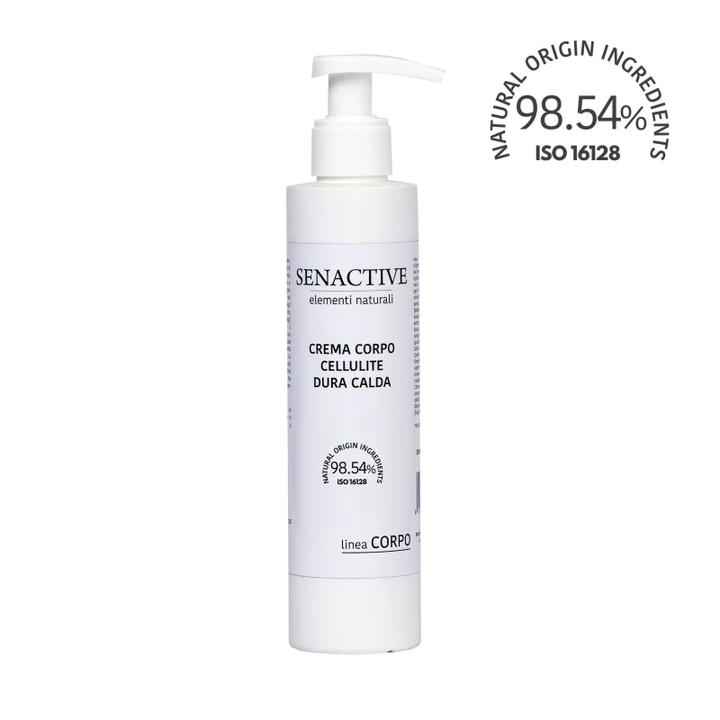 Crema corpo Cellulite dura Calda 200 ml