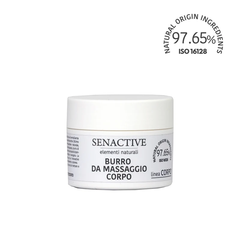 Burro da massaggio corpo – 100 ml