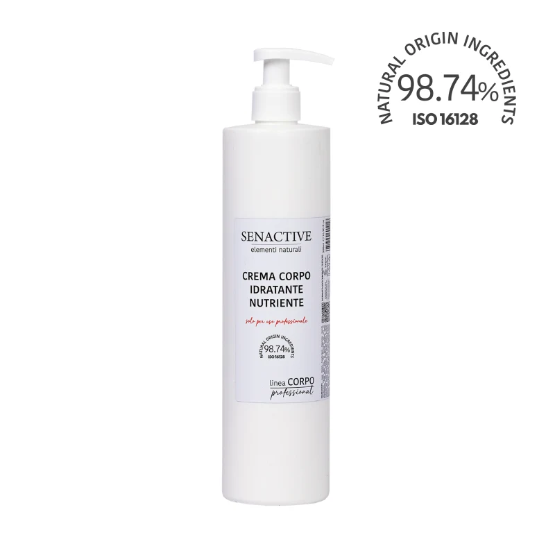 Crema corpo idratante nutriente – 500 ml