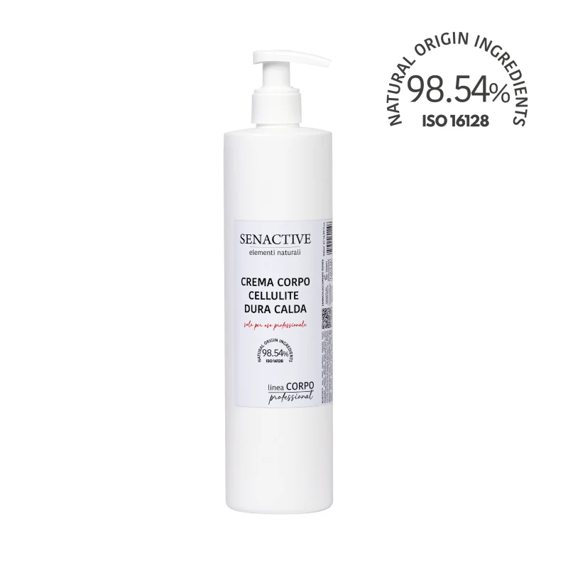 Crema corpo Cellulite dura Calda 500 ml