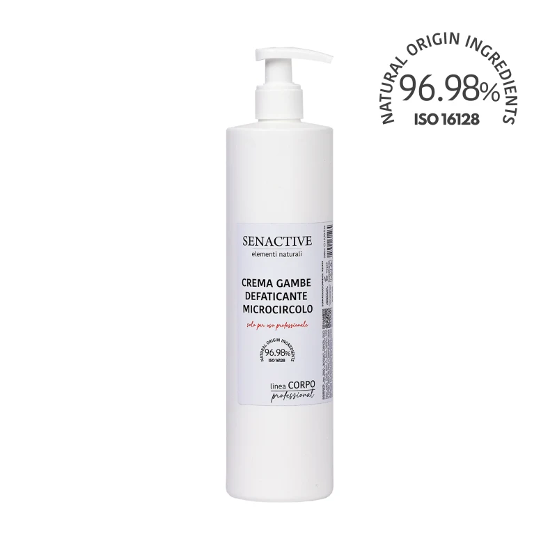 Crema gambe defaticante microcircolo – 500 ml