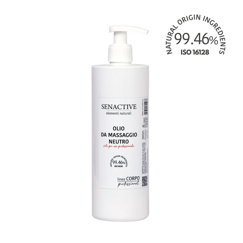 Olio da massaggio neutro – 500 ml