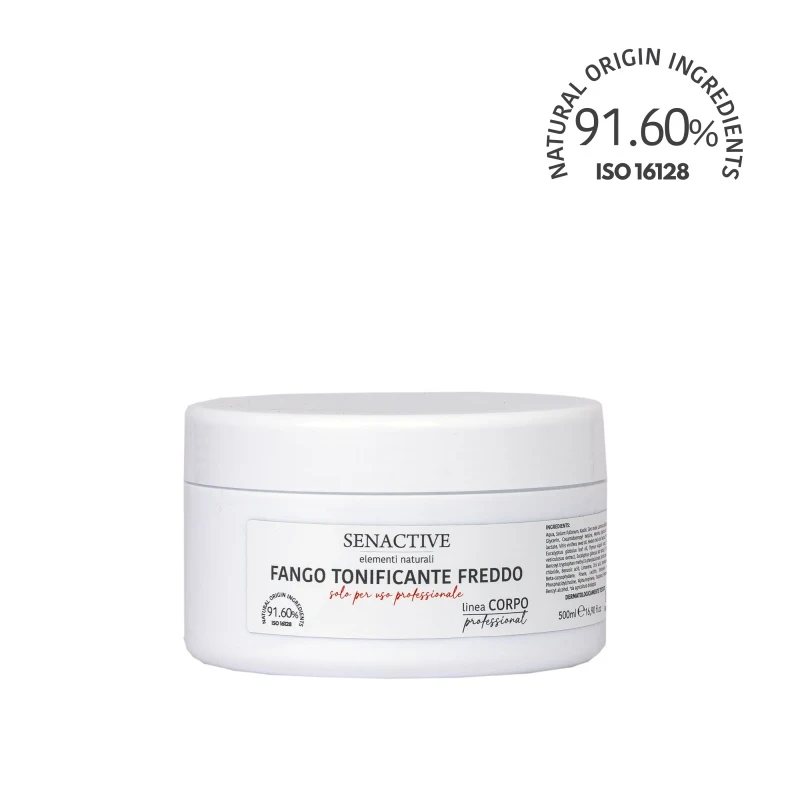 Fango tonificante freddo – 500 ml