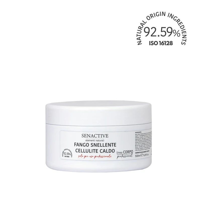 Fango snellente cellulite caldo – 500 ml